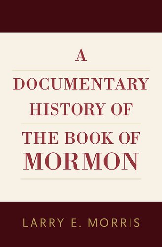 A Documentary History of the Book of Mormon