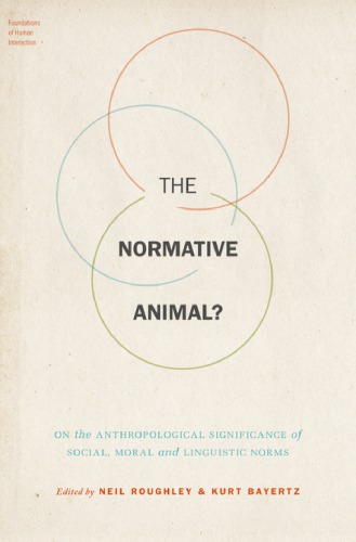 The Normative Animal?