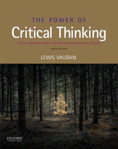 The Power of Critical Thinking