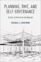 Planning, Time, and Self-Governance