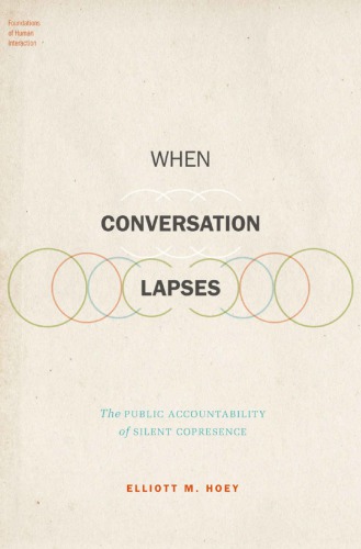 When Conversation Lapses