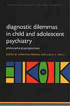 International Perspectives in Philosophy and Psychiatry