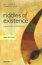 Riddles of Existence