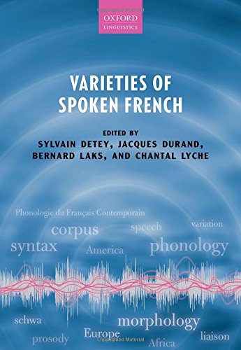 Varieties of spoken French