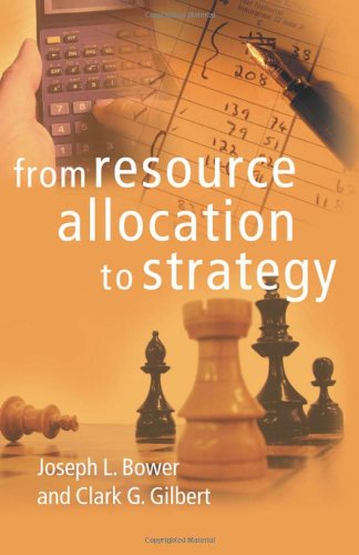 From resource allocation to strategy