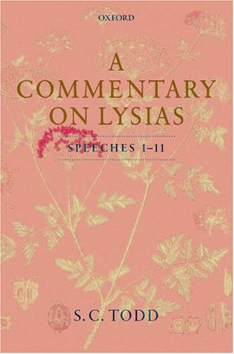 A commentary on Lysias, speeches 1-11