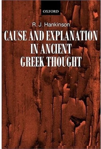 Cause and Explanation in Ancient Greek Thought