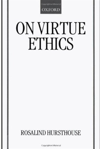 On virtue ethics