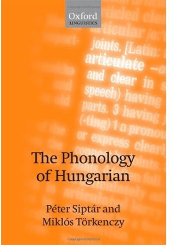 The phonology of Hungarian