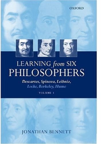 Learning from Six Philosophers