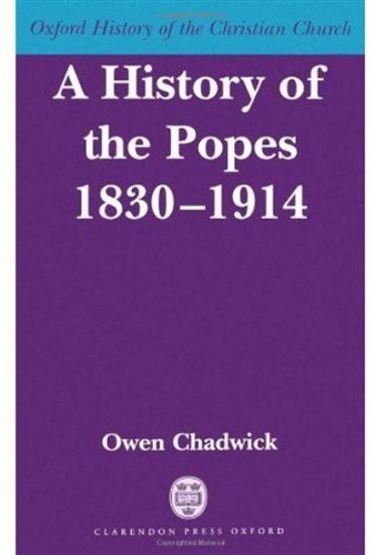 A history of the popes, 1830-1914