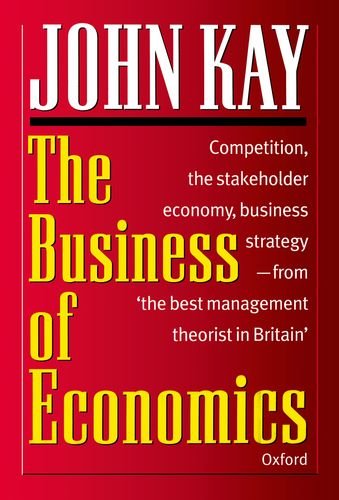 The business of economics