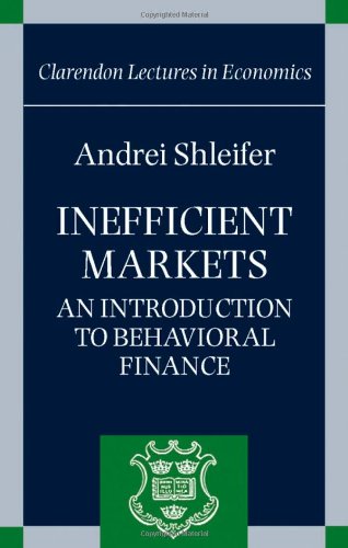 Inefficient markets : an introduction to behavioral finance