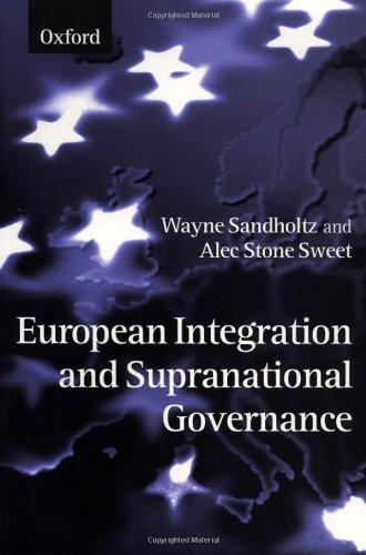 European integration and supranational governance