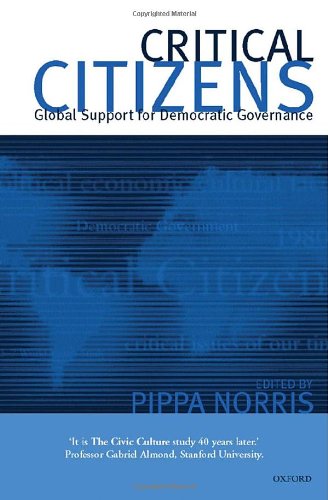 Critical citizens : global support for democratic government