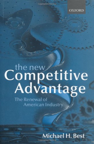 The new competitive advantage technology management and regional growth dynamics