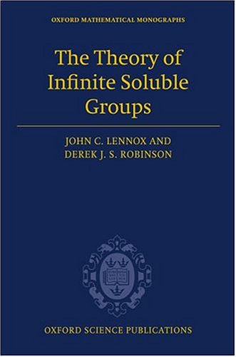 The Theory of Infinite Soluble Groups