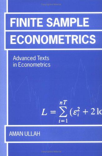 Finite sample econometrics