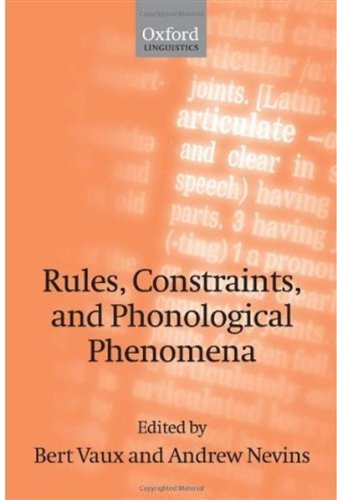 Rules, constraints, and phonological phenomena