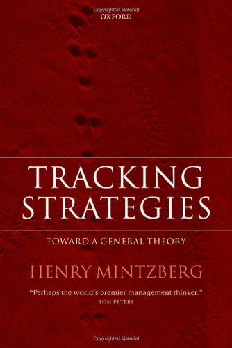 Tracking strategies : toward a general theory