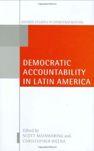 Democratic accountability in Latin America