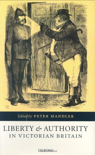 Liberty and authority in Victorian Britain