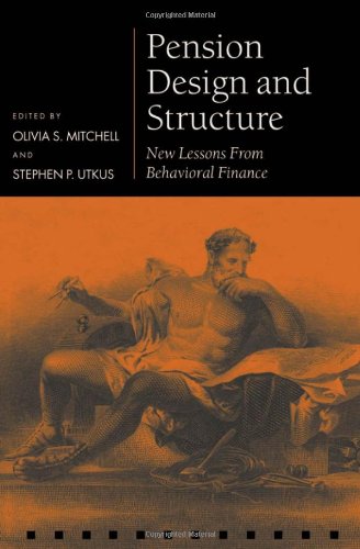 Pension design and structure : new lessons from behavioral finance