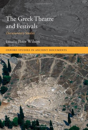 The Greek theatre and festivals documentary studies