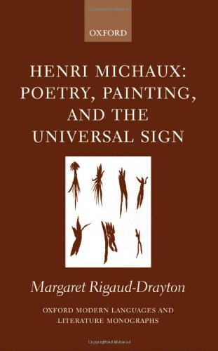 Henri Michaux : poetry, painting, and the universal sign