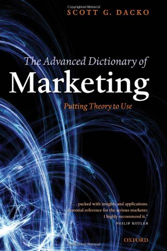 The Advanced Dictionary of Marketing