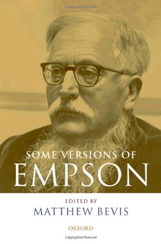 Some versions of Empson