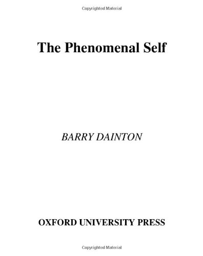 The phenomenal self