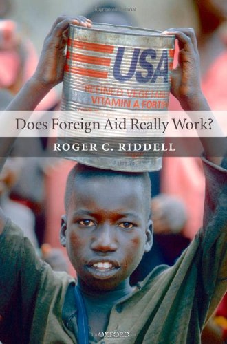 Does foreign aid really work?