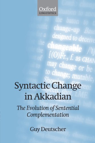 Syntactic Change in Akkadian