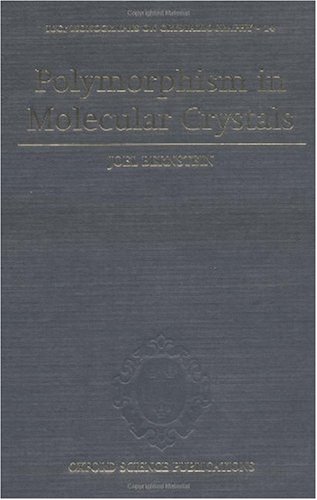 Polymorphism in Molecular Crystals.