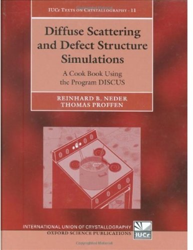 Diffuse scattering and defect structure simulations : a cook book using the program DISCUS