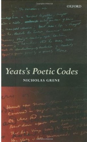 Yeats's Poetic Codes