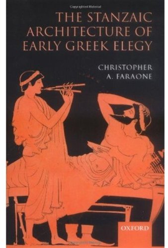 The stanzaic architecture of early Greek elegy