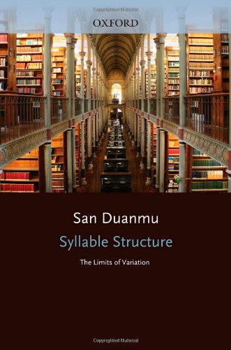 Syllable Structure