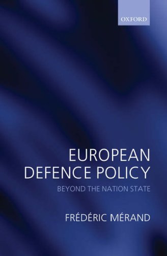 <div class=vernacular lang="en">European defence policy : beyond the nation state /</div>