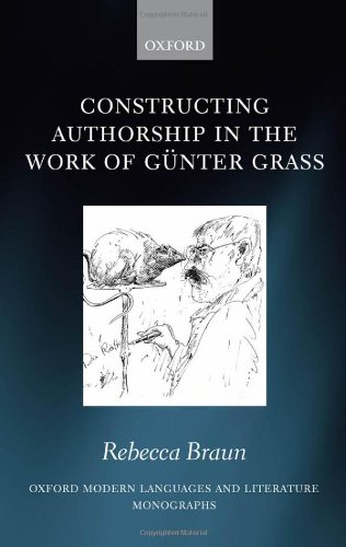 Constructing Authorship in the Work of Günter Grass