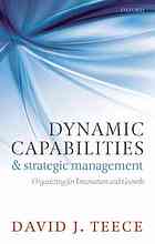 Dynamic Capabilities and Strategic Management