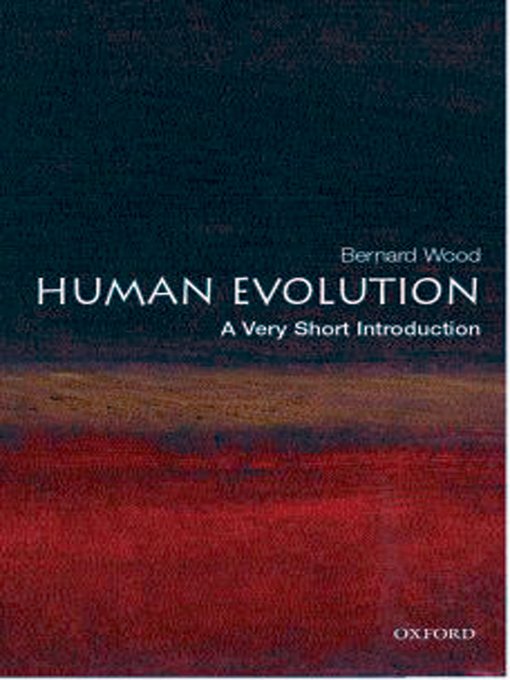 Human Evolution: A Very Short Introduction