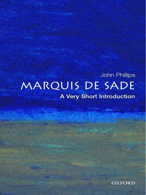 The Marquis de Sade