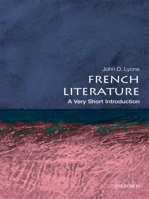 French Literature