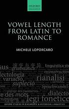 Vowel length from Latin to Romance