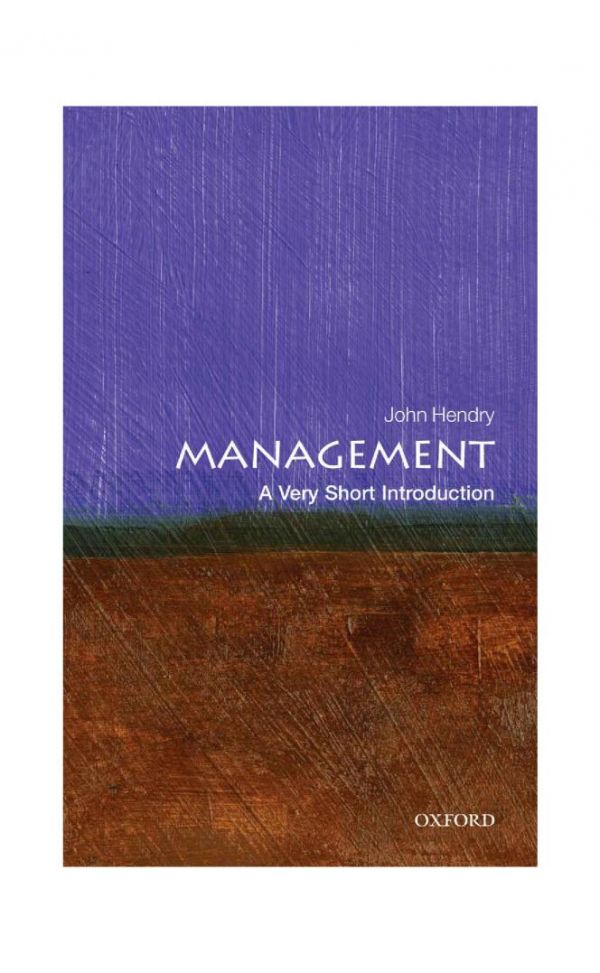 Management : a very short introduction