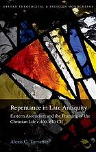 Repentance in Late Antiquity