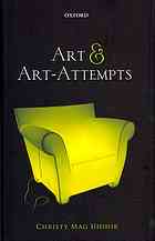 Art and Art-Attempts