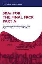 Sbas for the Frcr Part 2a